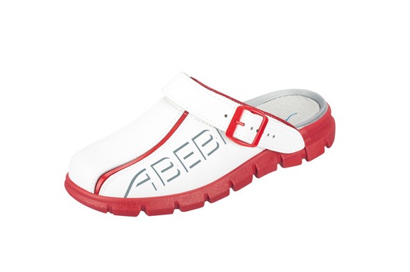 Arbeitsschuhe ABEBA 7313, Clog, OB