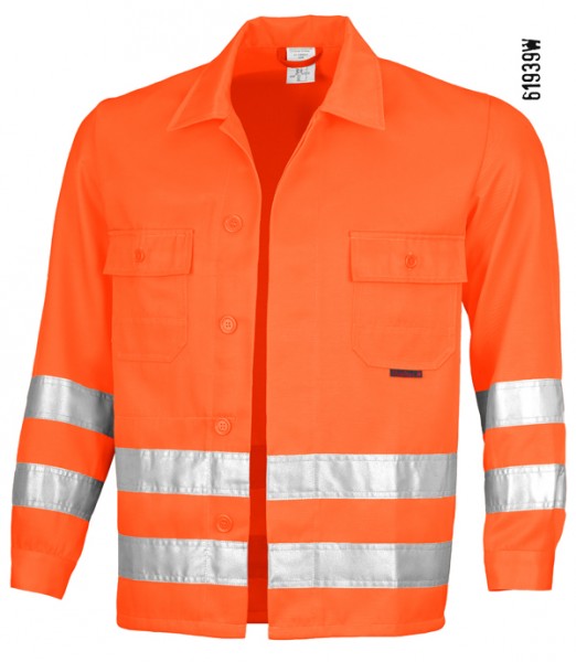 QUALITEX Warnschutz-Bundjacke SIGNAL WS, warnorange