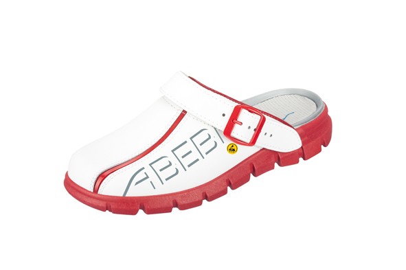 Arbeitsschuhe ABEBA 37313, ESD, Clog, OB