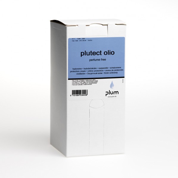 PLUM Hautschutzcreme PLUTECT OLIO bag-in-box 0,7 l (VE= 8 x 0,7 l)
