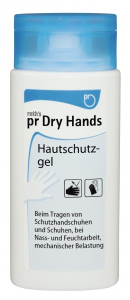 RATH´S Hautschutzgel pr Dry Hands (VE = 20 x 125 ml Flasche)