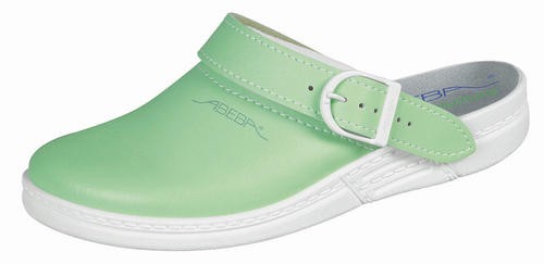 Arbeitsschuhe ABEBA 7091, mint, Clog, OB