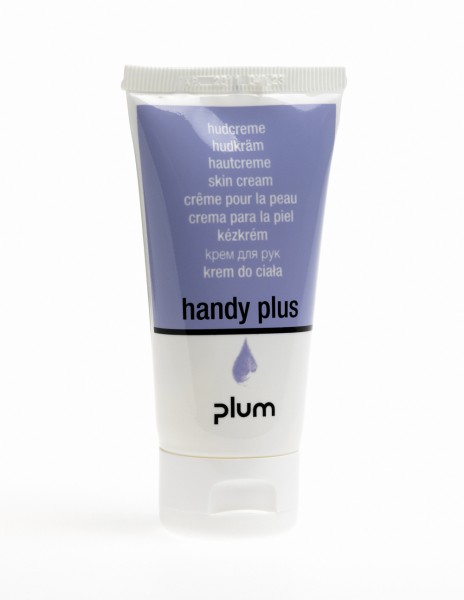 PLUM Hautpflegecreme HANDY PLUS für normale und trockene Haut (VE = 25 x 50 ml Tube)