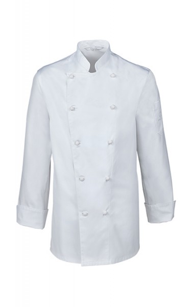 GREIFF Herrenkochjacke Cuisine Exquisit, Style 5563 in weiß