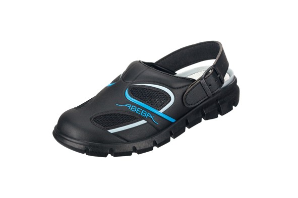 Arbeitsschuhe ABEBA 7341, Clog, OB