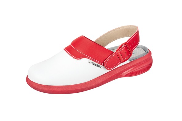 Arbeitsschuhe ABEBA 7623, Clog, für Damen, OB