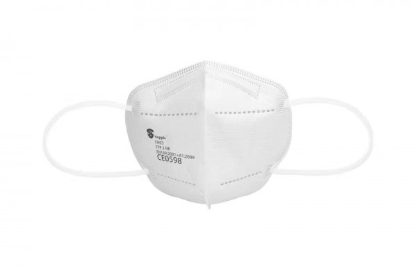 Atemschutzmaske ohne Filter, FFP2, NR, 20er Pack