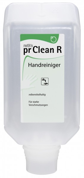 RATH´S Handreiniger pr Clean R Softflasche für Spender, mit PU-Reibemittel, VE = 6 x 2,0 L Flasche