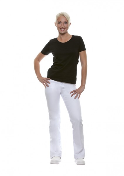 KARLOWSKY PASSION Damenhose TINA, Jeansform, weiß