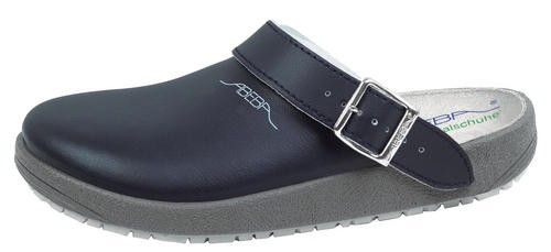 Arbeitsschuhe ABEBA 9250, marine, Clog, OB