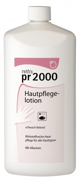 RATH´S Hautpflegelotion pr 2000 für normale Haut (VE = 10 x 1,0 L Flasche)
