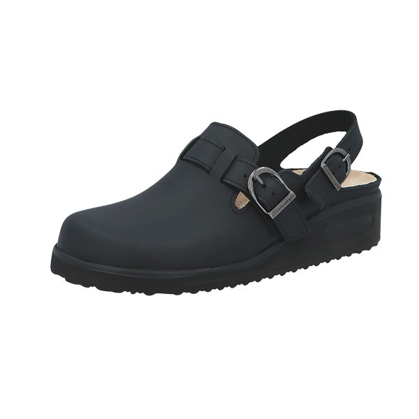 BERKEMANN Clog TEC-PRO-TELIS, schwarz