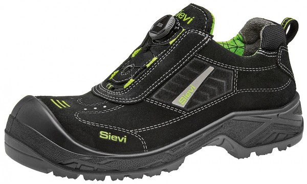 SIEVI Sicherheitsschuhe, Halbschuhe, Übergröße, SPIDER ROLLER XL+, S3, HRO, ESD, SRC