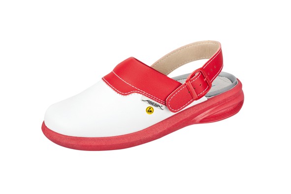 Arbeitsschuhe ABEBA 37623, ESD, Clog, für Damen, OB