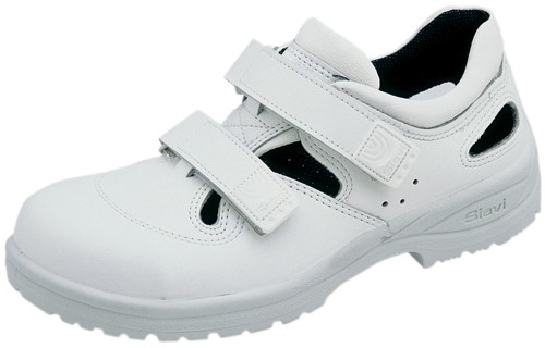 SIEVI Sicherheisschuhe, Halbschuhe, RELAX WHITE S1