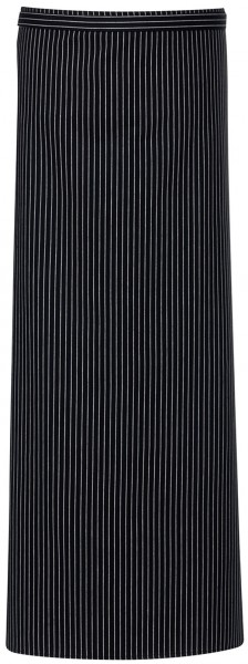 GREIFF 3er-Pack Bistro-Schürze, Style 191, schwarz/weiß gestreift