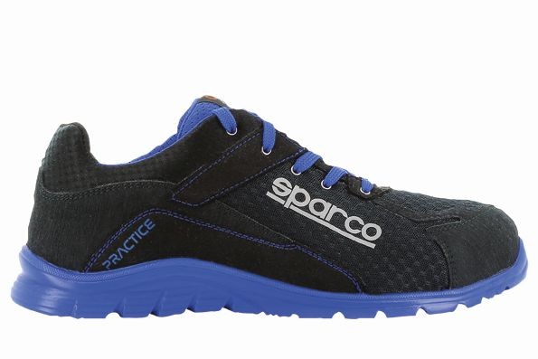 Sparco Practice S1P black blue