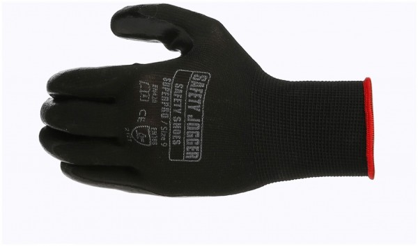 SAFETY JOGGER Handschuh SUPERPRO schwarz im 12er Pack