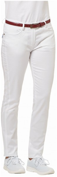 LEIBER Damenhose Modell 08/7820, in weiss