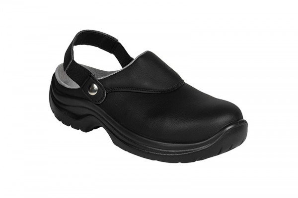 AWC, ECO SAFE, Clog, schwarz, 23144-02, Sicherheitssandale, SB SRC