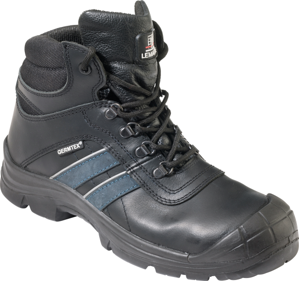 LeMaitre ANDY AQUA, Sicherheitshalbstiefel, S3, SRC, Weite XXL