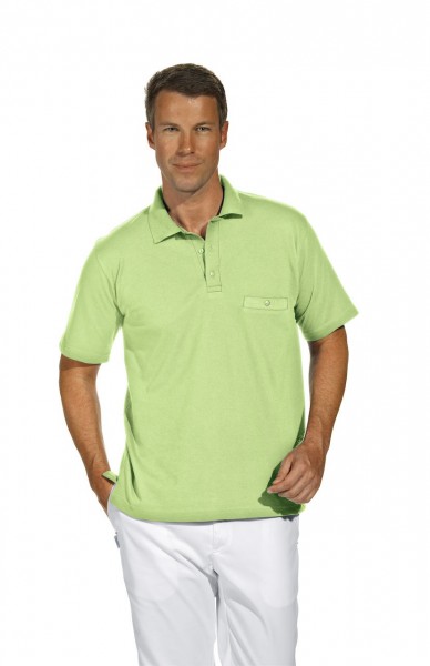 LEIBER Unisex-Poloshirt mit Brusttasche, in 22 Farben