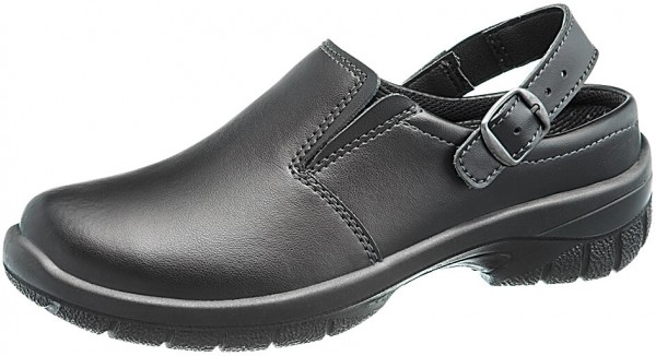 SIEVI Berufsschuhe Sandale-Clog Monica Black, ESD, OB