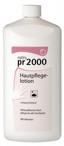 RATH´S Hautpflegelotion pr 2000 unparfümiert, für normale Haut (VE = 10 x 1,0 L Flasche)