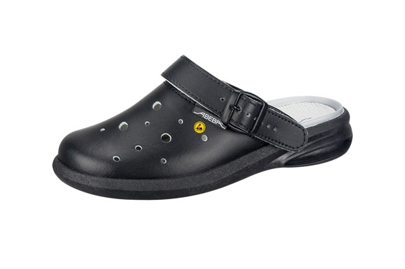 Arbeitsschuhe ABEBA 37631, ESD, Clog, für Damen, OB