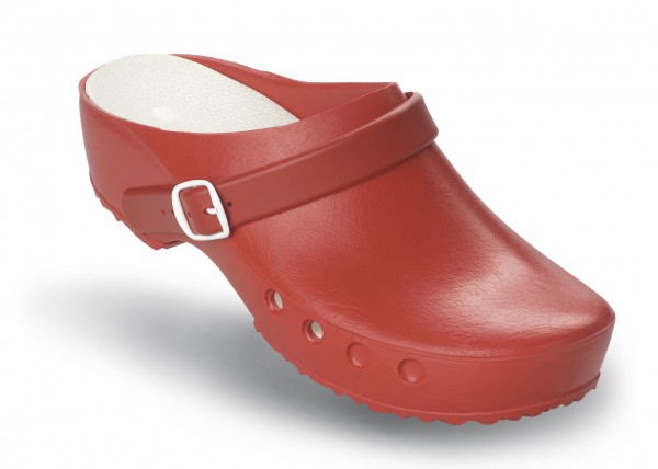 Schürr CHIROCLOG Classic, OP Clog mit Fersenriemen, SRA in 6 Farben