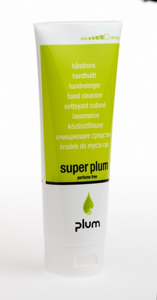 PLUM Handreiniger SUPER PLUM (VE = 12 x 250 ml Tube)