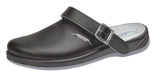 Arbeitsschuhe ABEBA 8210/ 8212, schwarz, Clog, OB