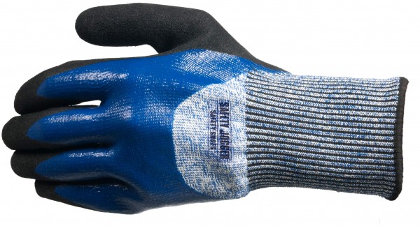 SAFETY JOGGER Handschuh PROTECTOR schwarz-blau im 12er Pack
