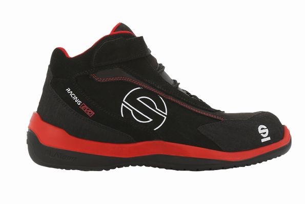 Sparco Racing EVO black red S3