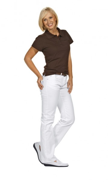 LEIBER Damenhose 5 Pocket-Form, 08/1190, weiß, Classic-Style