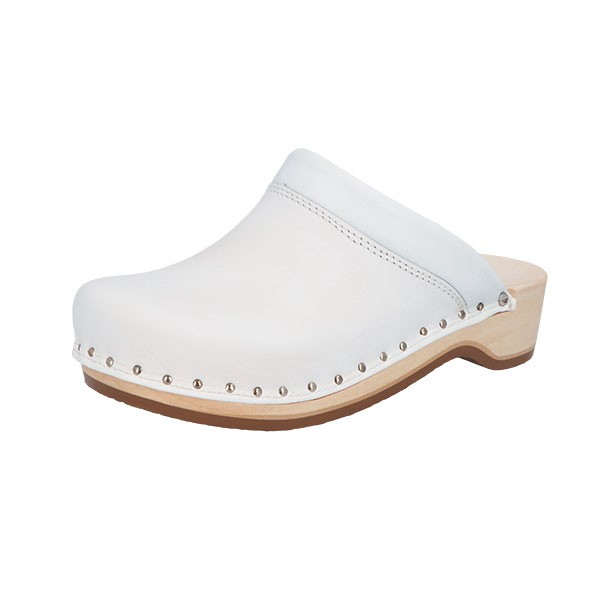 BERKEMANN Clog SOFT-TOEFFLER, weiß