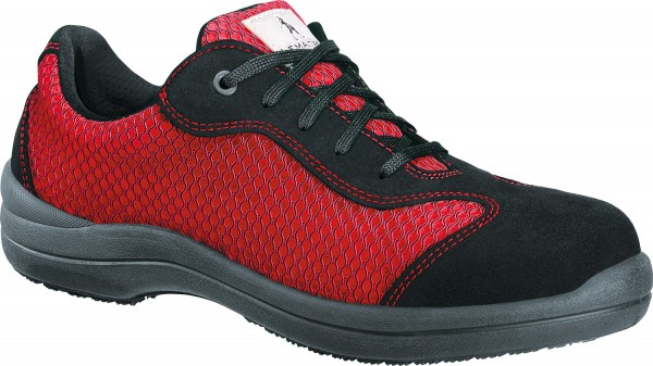 LEMAITRE Damenhalbschuh RESEDA ROUGE, S1P,