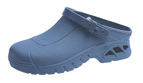 Arbeitsschuhe ABEBA 9610, blau, autoklavierbarer Clog