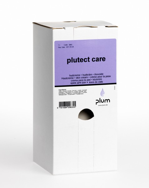 PLUM Milde Hautpflegecreme PLUTECT CARE für normale und trockene Haut (VE = 8 x 1,0 L bag-in-box)