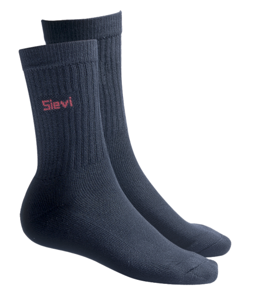 SIEVI Socken, schwarz
