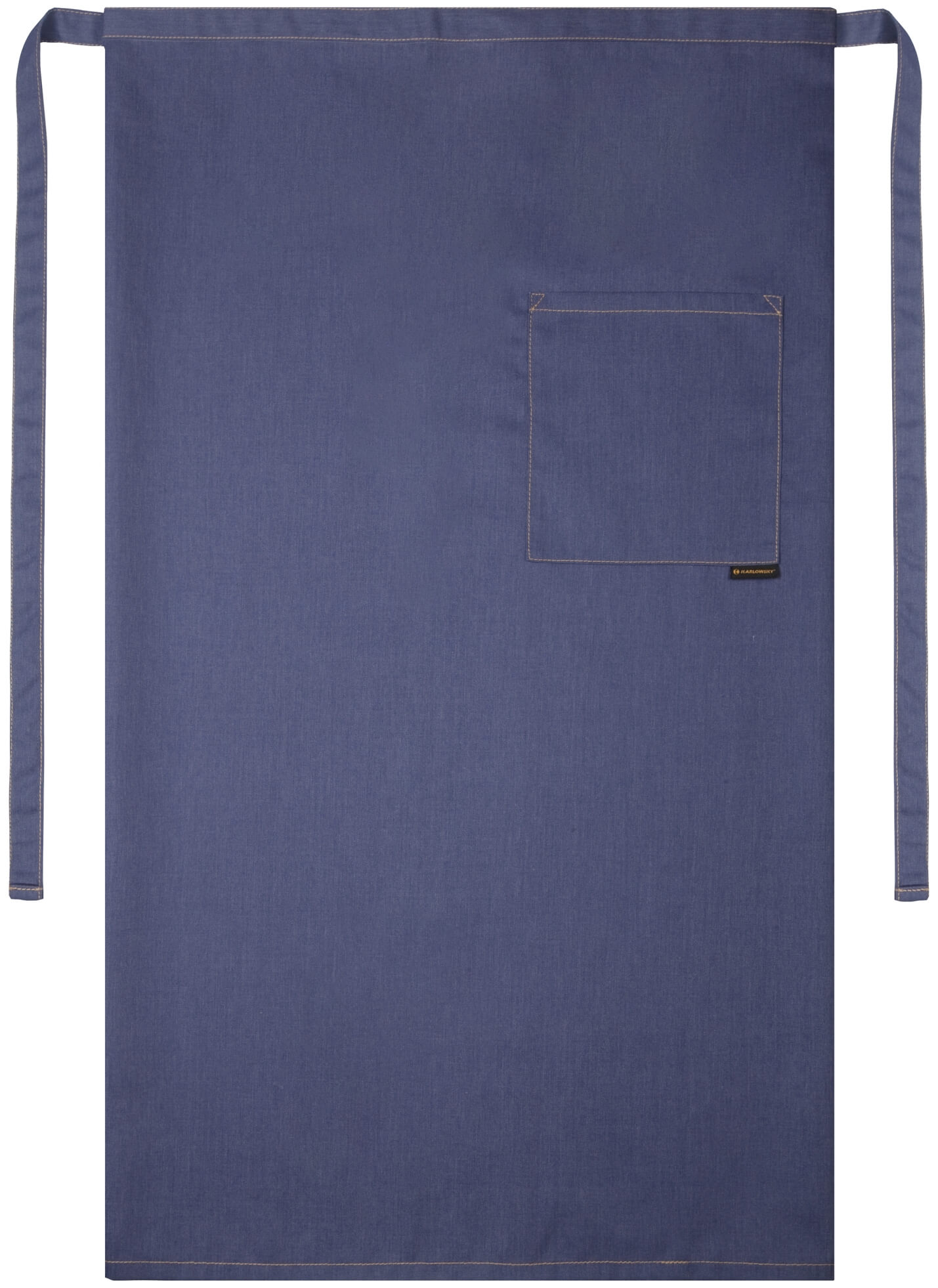 Karlowsky PASSION Bistroschürze Jeans 1892 Georgia Schürze Vorbinder BSS9-16 