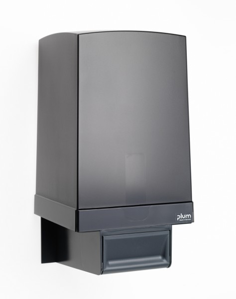 PLUM Spendersystem MaxiPlum für 4,2 L bag-in-box Produkte mit schwarzen transparentem Außengehäuse