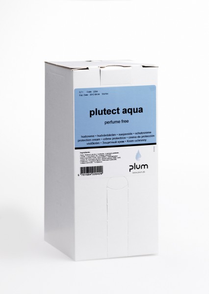 PLUM Hautschutzcreme PLUTECT AQUA Bag-in-Box 0,7 l (VE= 8 x 0,7 l)