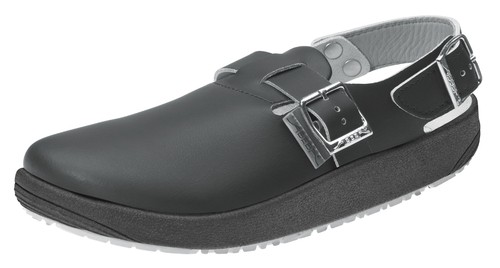 Arbeitsschuhe ABEBA 9110, schwarz, Clog, OB