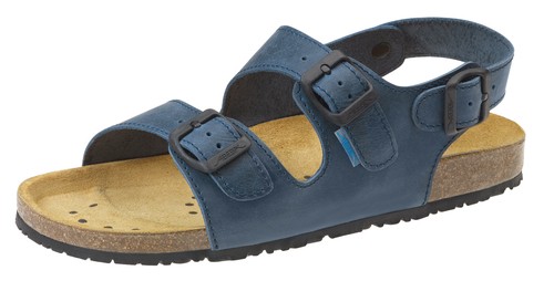 Arbeitsschuhe ABEBA 8096, blau, Sandale